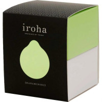 Вібратор для клітора Iroha Midori Tenga, медичний силікон, зелений