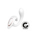 Вибратор двойной стимуляции Satisfyer G for Goddess 1 точки G и клитора, белый