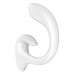 Вибратор двойной стимуляции Satisfyer G for Goddess 1 точки G и клитора, белый