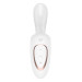 Вибратор двойной стимуляции Satisfyer G for Goddess 1 точки G и клитора, белый