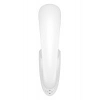 Вибратор двойной стимуляции Satisfyer G for Goddess 1 точки G и клитора, белый