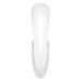 Вибратор двойной стимуляции Satisfyer G for Goddess 1 точки G и клитора, белый