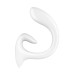 Вибратор двойной стимуляции Satisfyer G for Goddess 1 точки G и клитора, белый