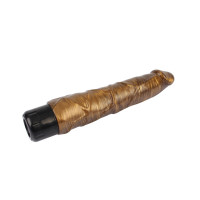 Вібратор реалістичний Chisa DarkMuscle Pleasure Ranger, золотистий