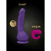Вибратор реалистичный на присоске Greal 2 Gvibe, фиолетовый, 22 х 3.7 см