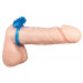 Віброкільце силіконове You2Toys Vibro Ring синє