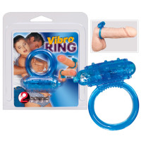 Віброкільце силіконове You2Toys Vibro Ring синє