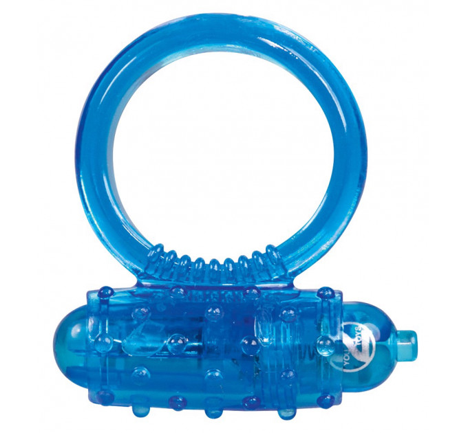 Віброкільце силіконове You2Toys Vibro Ring синє