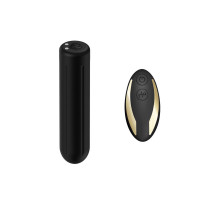 Вибропуля Rock black с пультом управления