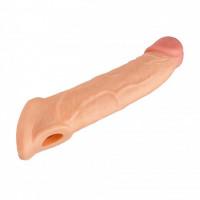 Насадка Подовжуюча Penis Sleeve Ciberskin