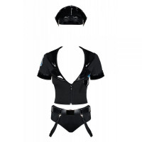 Костюм полицейской Police set Obsessive S/M