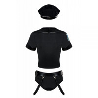 Костюм поліцейської Police set Obsessive S/M