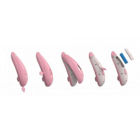 Безконтактний кліторальний стимулятор Womanizer Premium ECO з біоматеріалів, PINK