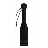 Шлепалка BLAZE LUXURY PADDLE CROCO BLACK