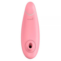 Безконтактний кліторальний стимулятор Womanizer Premium ECO з біоматеріалів, PINK