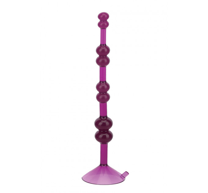 Анальная цепочка LOVE THROB, PURPLE