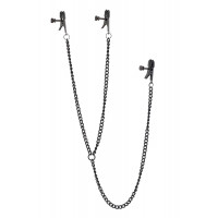 Зажимы для сосков и клитора BLAZE DELUXE NIPPLE & CLIT CLAMPS