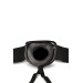 Страпон мужской DR. SKIN 6INCH HOLLOW STRAP ON, BLACK