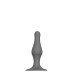 Анальный плаг GREY PLUG WITH SUCTION CUP