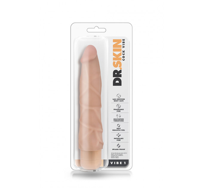 Вибратор MR. SKIN COCK VIBE 1