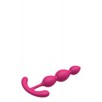 Анальний плаг CHEEKY LOVE SILKY SMOOTH T-TEARDROP