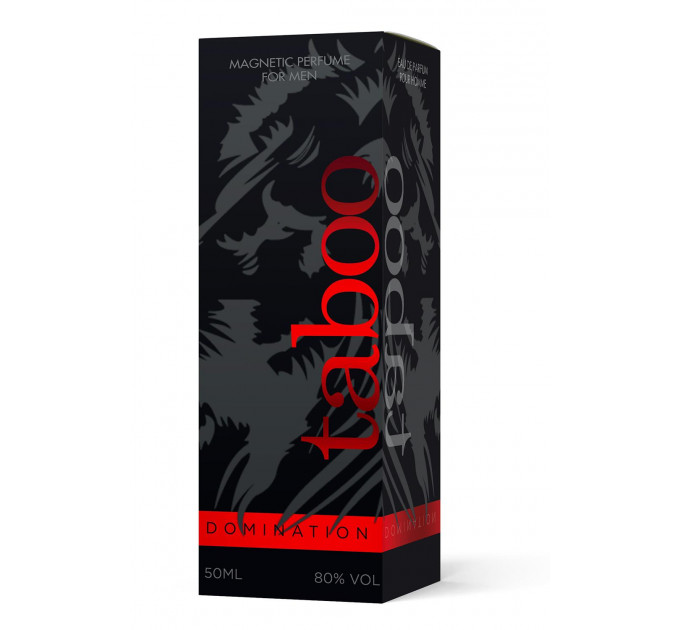 Духи з феромонами для чоловіків TABOO DOMINATION FOR HIM