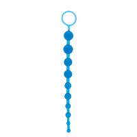 Анальний ланцюжок Oriental Jelly Butt Beads 10.5, BLUE
