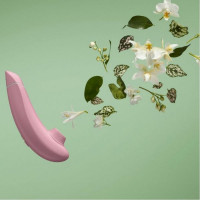 Безконтактний кліторальний стимулятор Womanizer Premium ECO з біоматеріалів, PINK