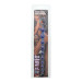 Анальная цепочка Oriental Jelly Butt Beads 10.5, BLUE