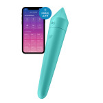 Потужна віброкуля з функцією керування зі смартфона Satisfyer Ultra Power Bullet 8, бірюзовий