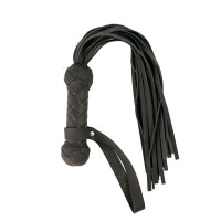 Мини флоггер модель Flog1 Candy Hero натуральная кожа, ручная работа