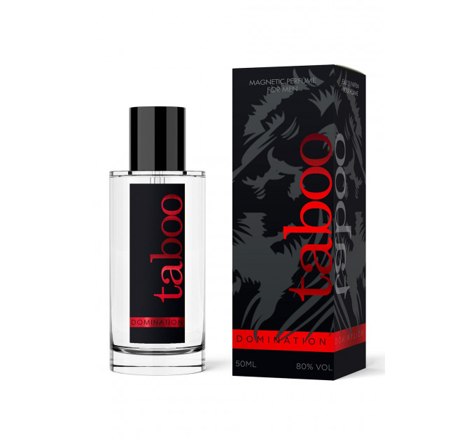 Духи з феромонами для чоловіків TABOO DOMINATION FOR HIM