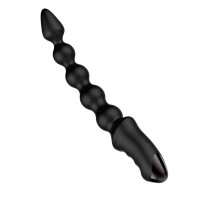 Анальная елочка с вибрацией Nexus Bendz черная, 29.2 х 3.6 см