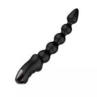 Анальная елочка с вибрацией Nexus Bendz черная, 29.2 х 3.6 см