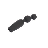 Анальная пробка CHISA Black Mont Vibrating Booty Beads с вибрирующими бусинами