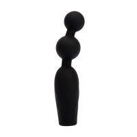 Анальная пробка CHISA Black Mont Vibrating Booty Beads с вибрирующими бусинами