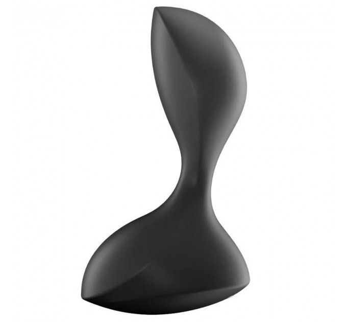 Анальна смарт пробка Satisfyer Sweet Seal із вібрацією чорна