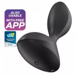 Анальна смарт пробка Satisfyer Sweet Seal із вібрацією чорна