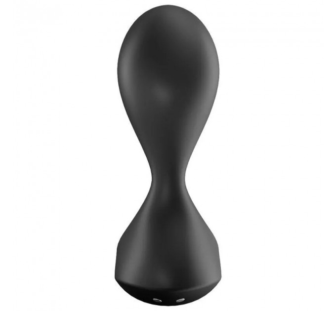 Анальна смарт пробка Satisfyer Sweet Seal із вібрацією чорна