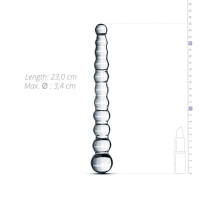 Анальная елочка из стекла Gildo Glass Dildo No. 20