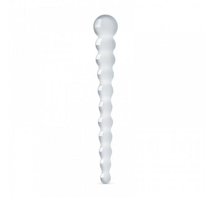 Анальная елочка из стекла Gildo Glass Dildo No. 20
