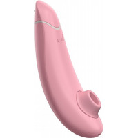 Бесконтактный клиторальный стимулятор Womanizer Premium ECO из био материалов, PINK