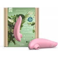 Безконтактний кліторальний стимулятор Womanizer Premium ECO з біоматеріалів, PINK