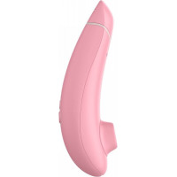 Бесконтактный клиторальный стимулятор Womanizer Premium ECO из био материалов, PINK