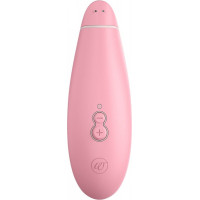 Бесконтактный клиторальный стимулятор Womanizer Premium ECO из био материалов, PINK