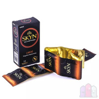 Безлатексні презервативи SKYN Large великого розміру (ціна за 5 шт)