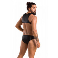 Боди мужское Passion ADAM 056 Black L/XL