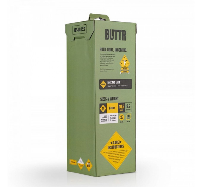 Большой анальный плаг для фистинга BUTTR Pounder Dildo