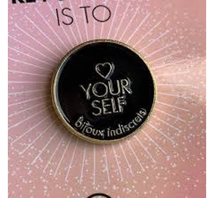 Брошка Your Self , Lapel Pin Bijoux Indiscrets