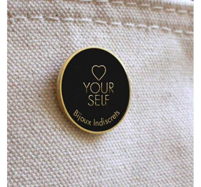 Брошка Your Self , Lapel Pin Bijoux Indiscrets